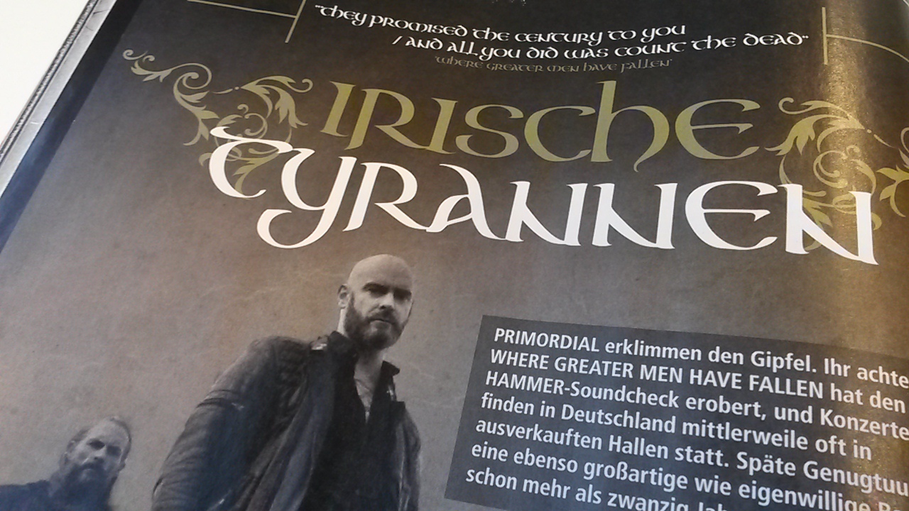 METAL HAMMER-Ausgabe 12/2014