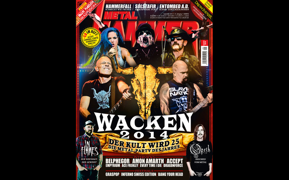 METAL HAMMER-Ausgabe September 2014