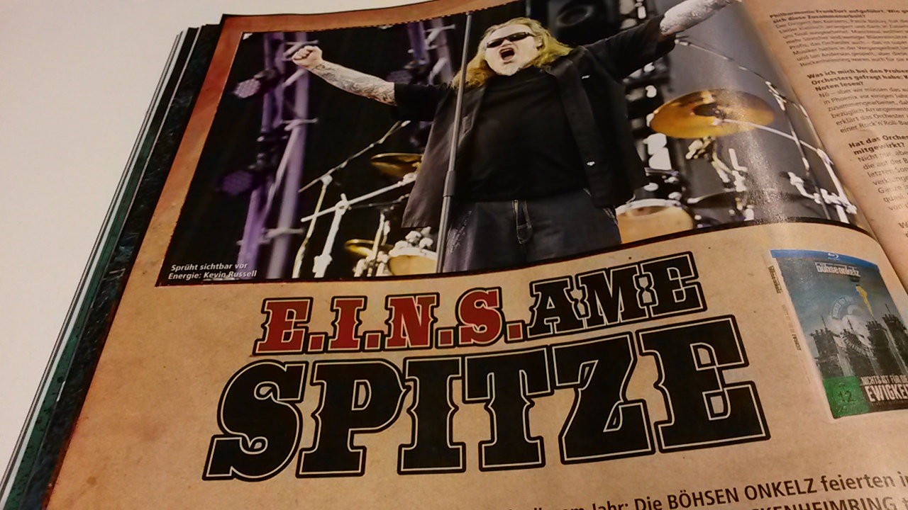 METAL HAMMER-Ausgabe Januar 2015