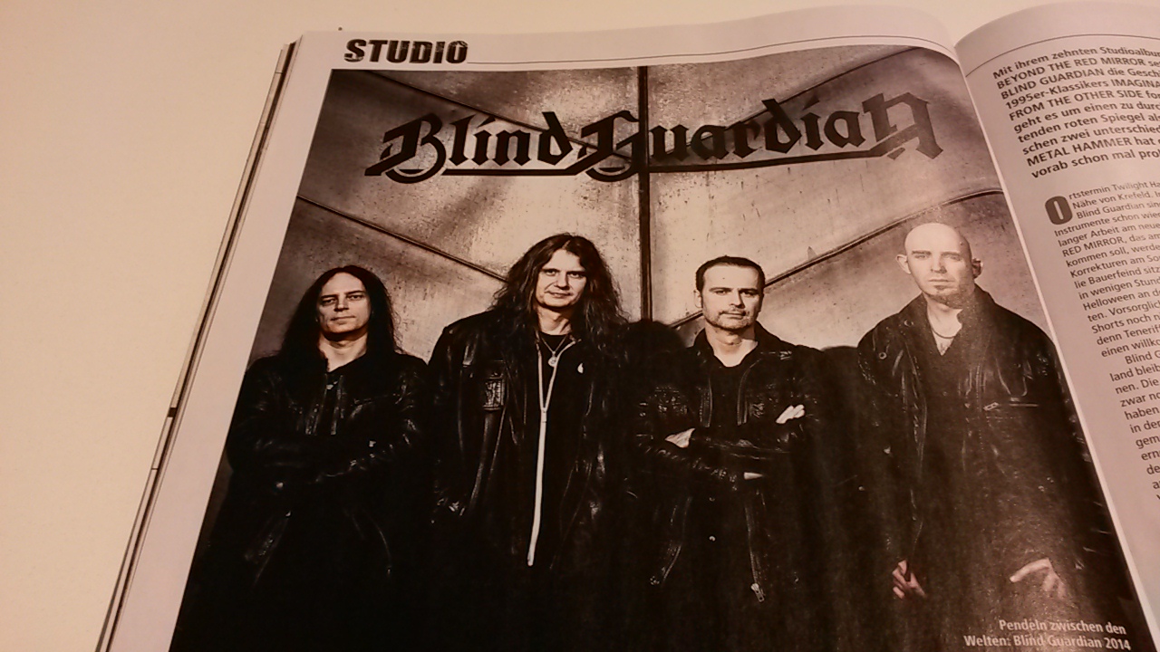 METAL HAMMER-Ausgabe Januar 2015