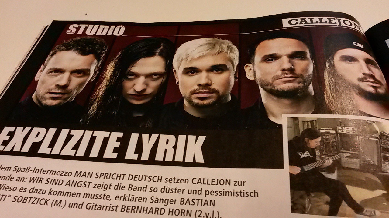 METAL HAMMER-Ausgabe Januar 2015