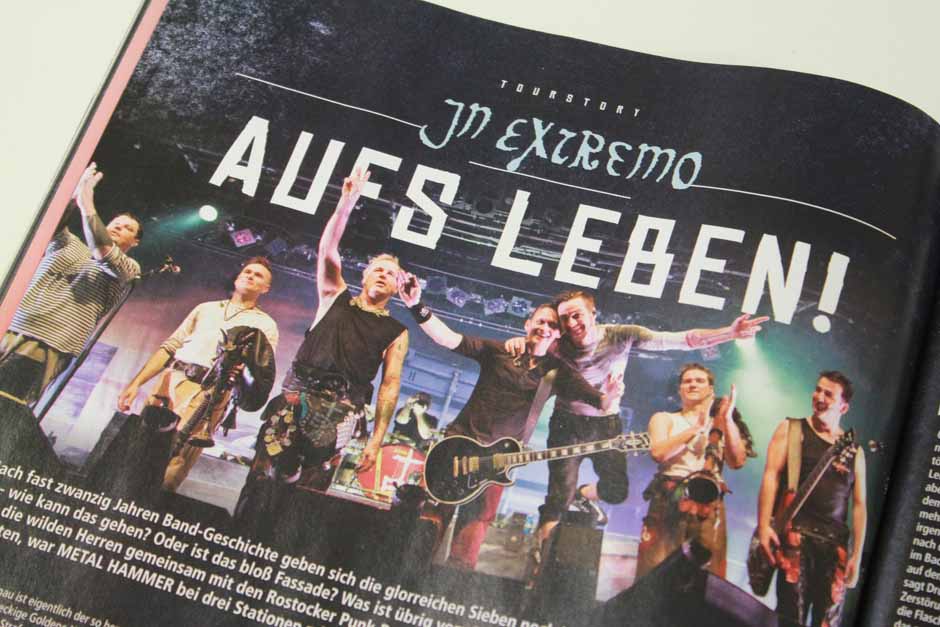 METAL HAMMER-Ausgabe Februar 2015