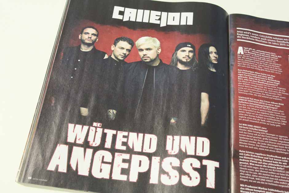 METAL HAMMER-Ausgabe Februar 2015