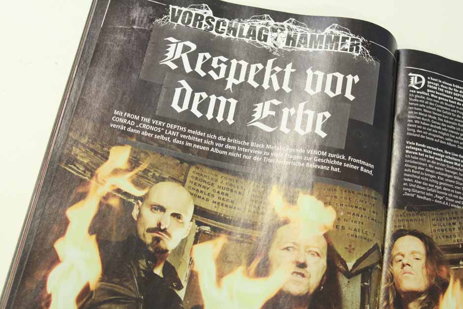 METAL HAMMER-Ausgabe Februar 2015