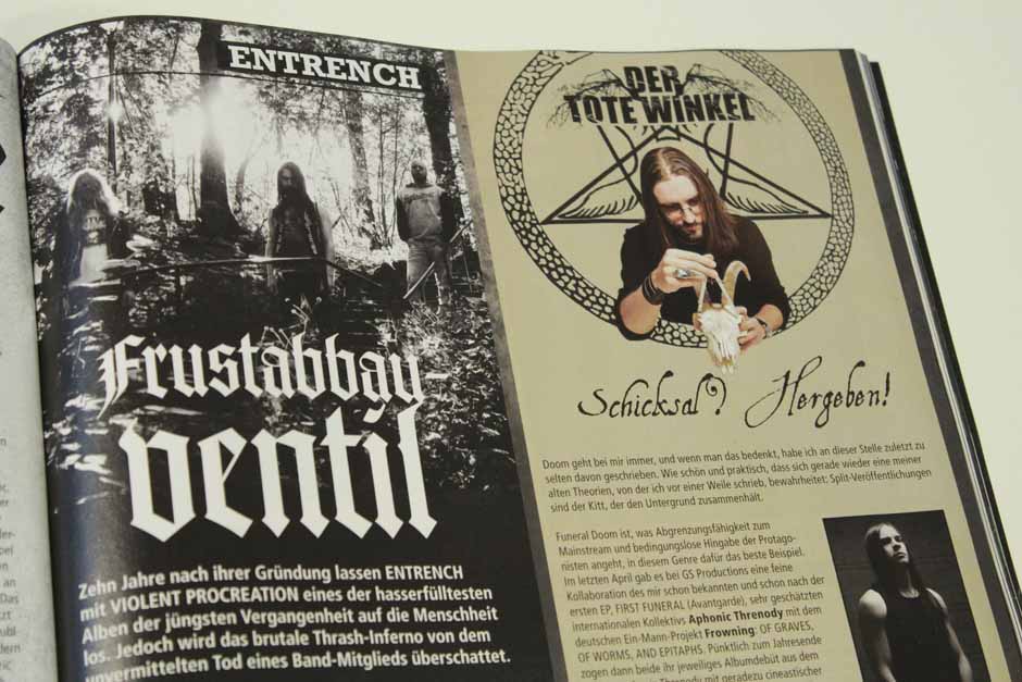 METAL HAMMER-Ausgabe Februar 2015