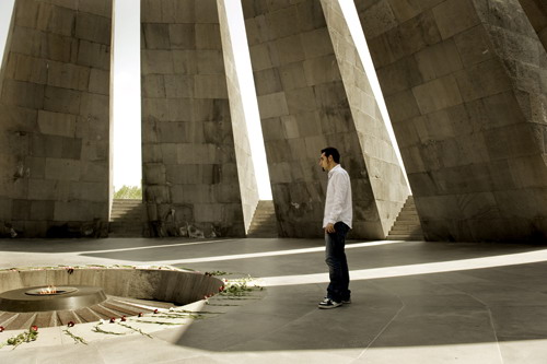 Serj Tankian in Armenien