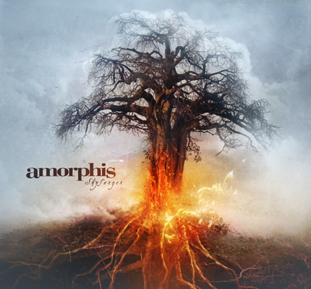 Amorphis, Skyforger CD Cover