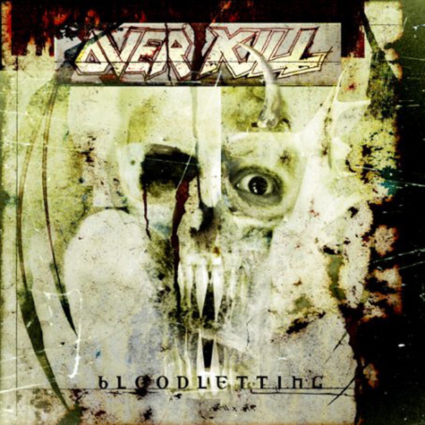 Overkill, Bloodletting CD Cover