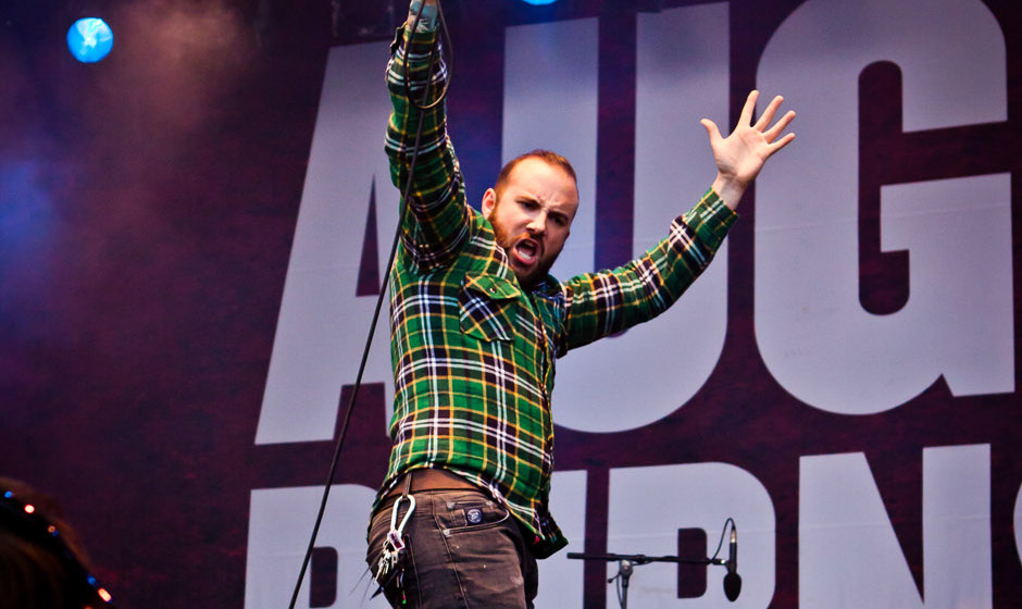 August Burns Red live, Summer Breeze 2014