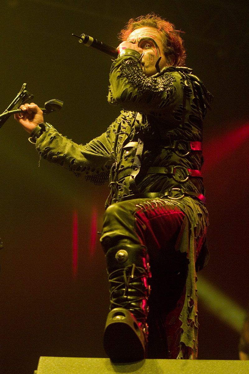 Cradle Of Filth, Graspop Metal Meeting 2011