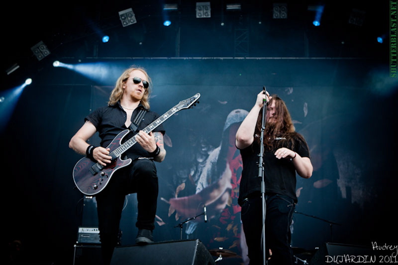 Katatonia, live, Tuska Open Air 2011