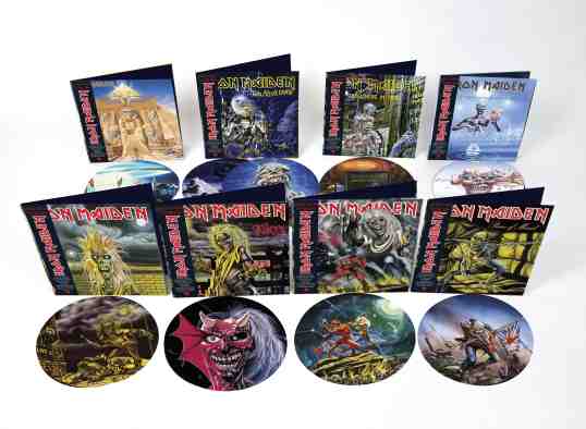 Iron Maiden auf Vinyl