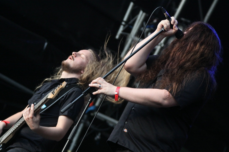 Katatonia, live, Metalcamp 2011