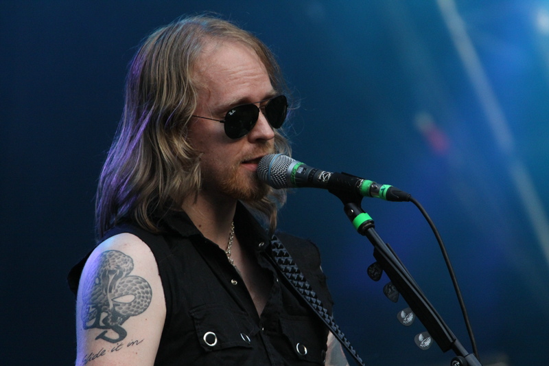 Katatonia, live, Metalcamp 2011