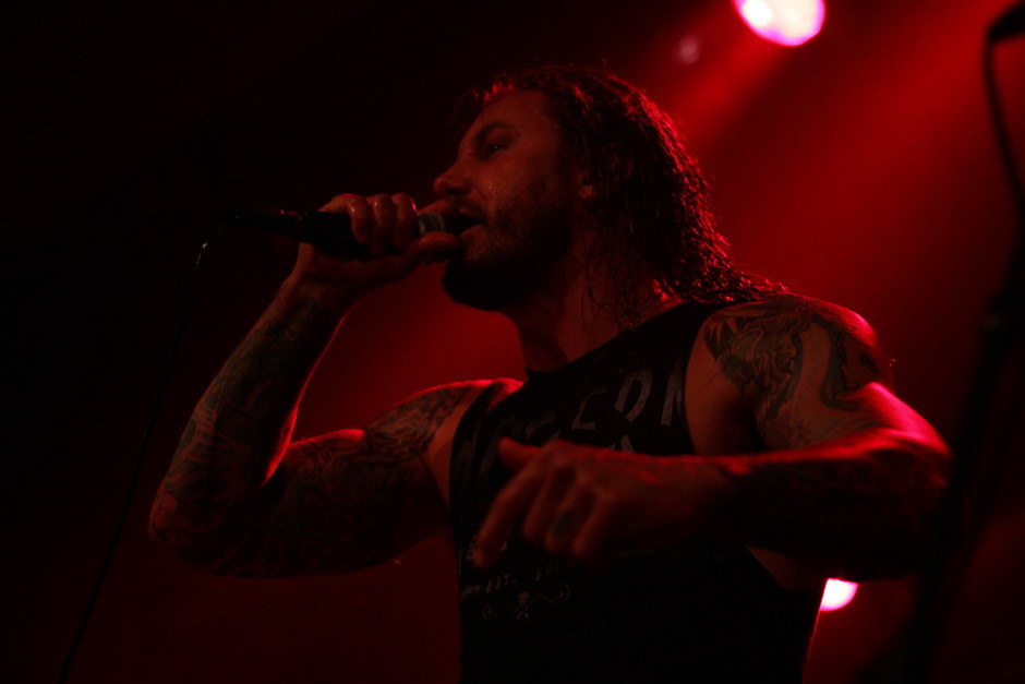 As I Lay Dying live, 06.06.2012 in Karlsruhe