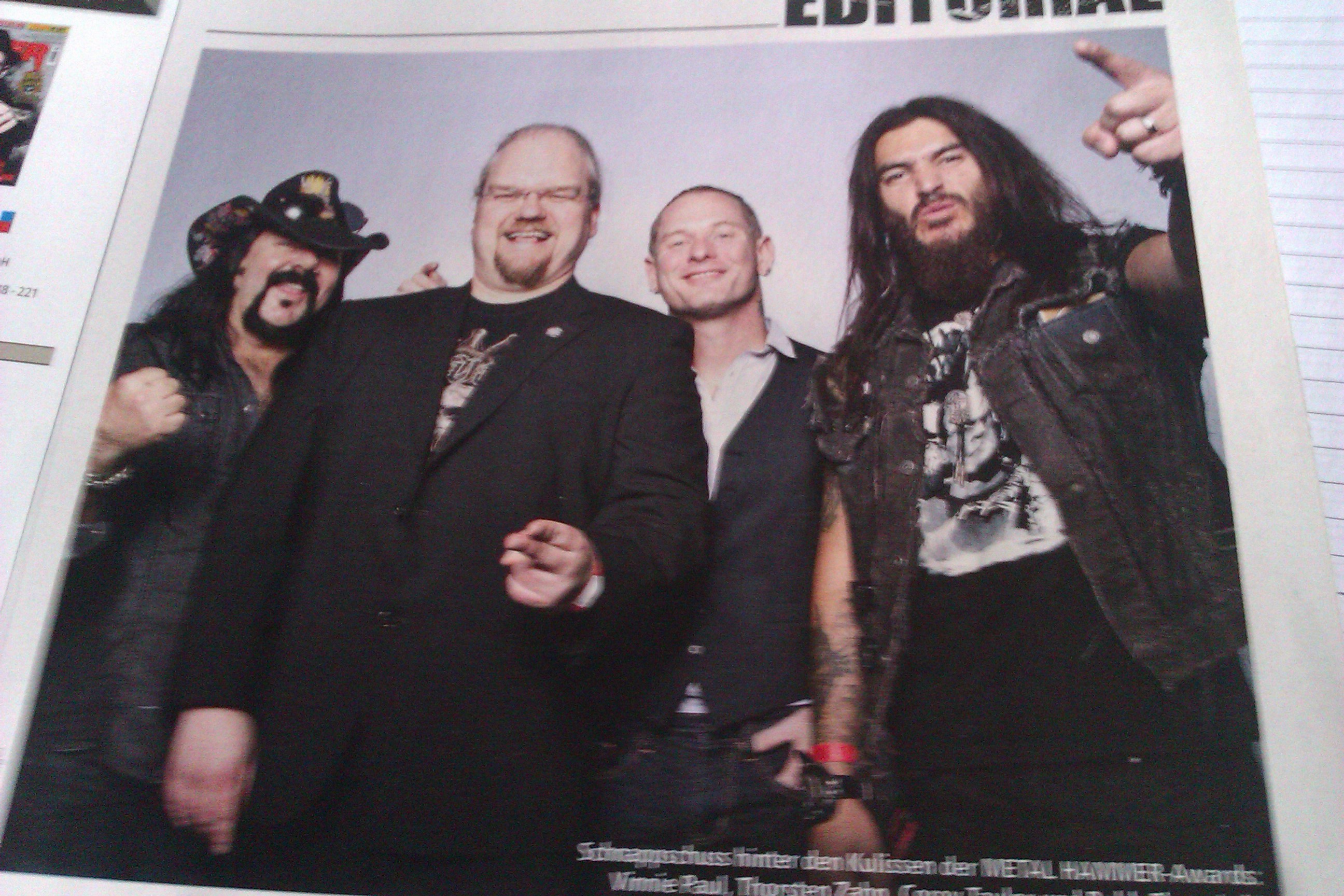 METAL HAMMER 11/2012