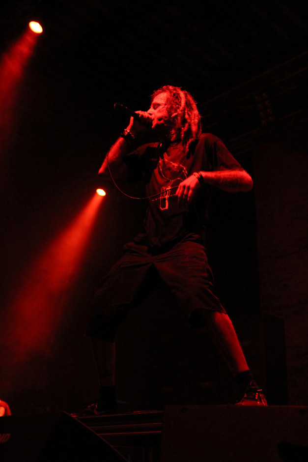 Lamb Of God live, Earshakerday 2012