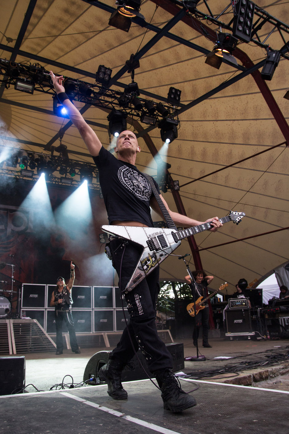 Accept live, Metalfest Loreley 2013