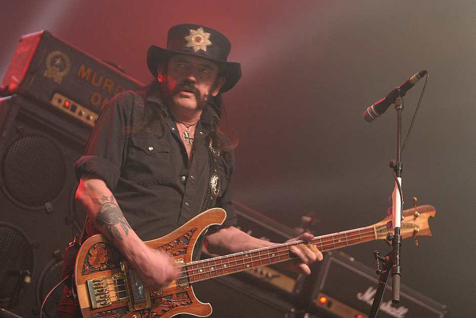 Motörhead live, 30.11.2012, München, Zenith