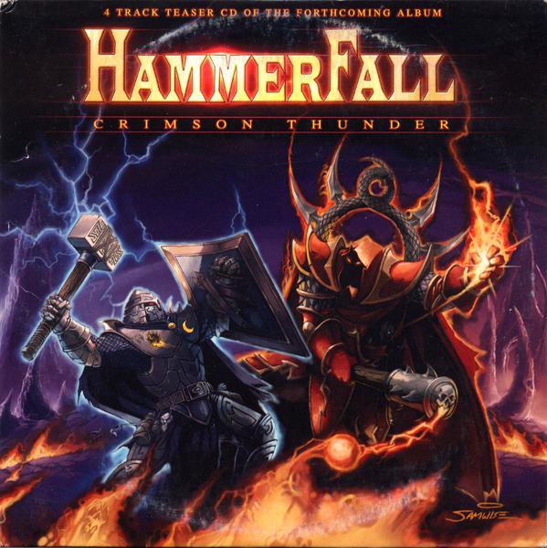 Hammerfall CRIMSON THUNDER