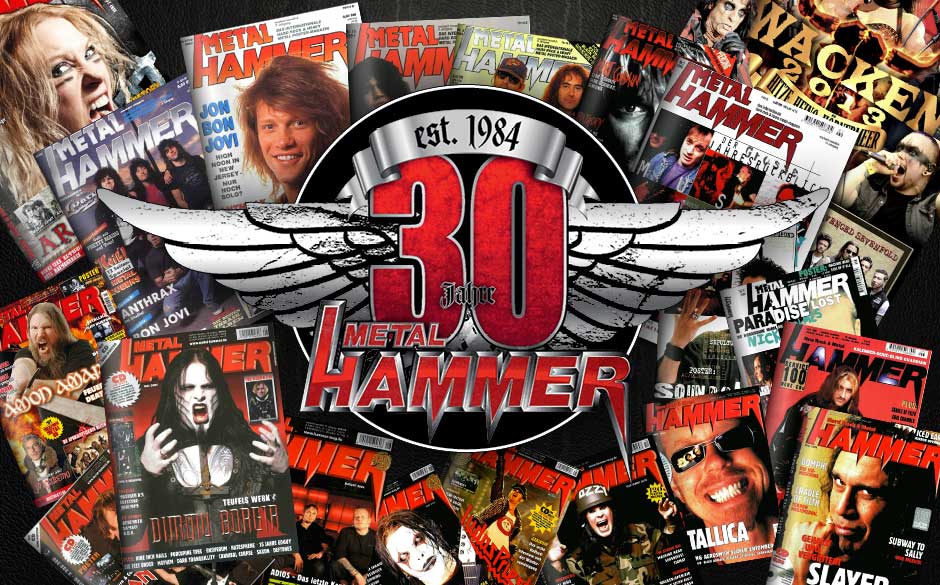 30 Jahre METAL HAMMER