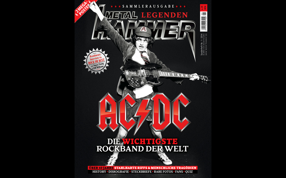 METAL HAMMER LEGENDEN: AC/DC