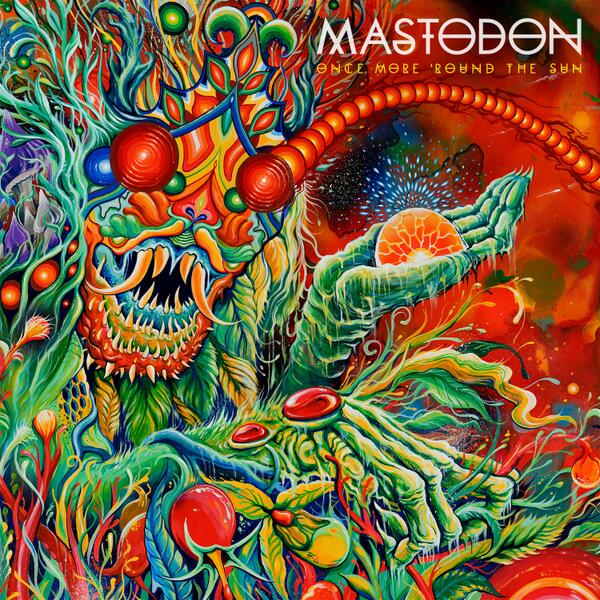 01. Mastodon ONCE MORE 'ROUND THE SUN 5,64