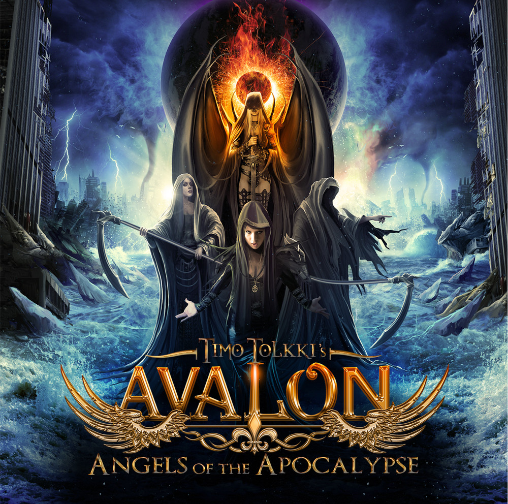 04. Timo Tolkki's Avalon ANGELS OF THE APOCALYPSE 2,33