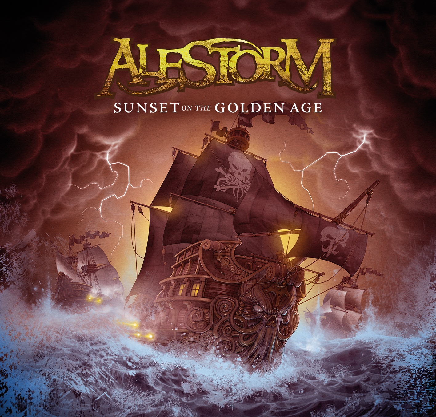 07. Alestorm SUNSET OF THE GOLDEN AGE