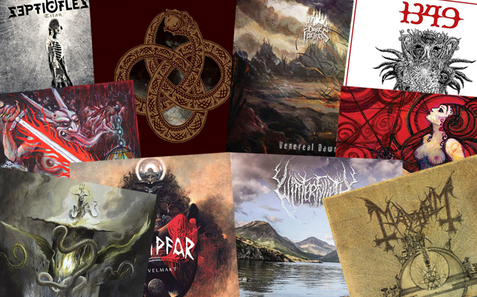 Die besten Black Metal-Alben 2014