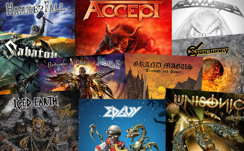 Die besten Power Metal-Alben 2014