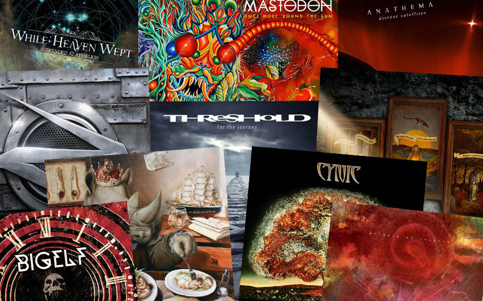 Die besten Progressive Rock-Metal-Alben 2014