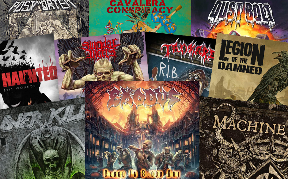 Die besten Thrash Metal-Alben 2014