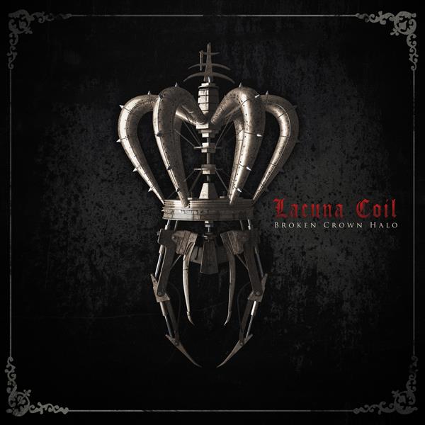 03. Lacuna Coil BLACK CROWN HALO