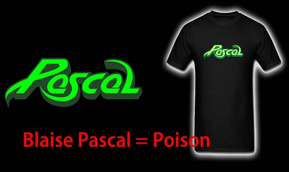 Blaise Pascal = Poison