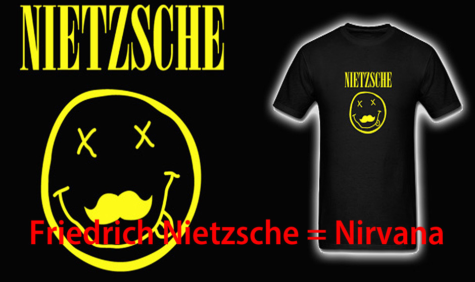 Friedrich Nietzsche = Nirvan