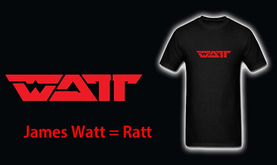 James Watt = Ratt