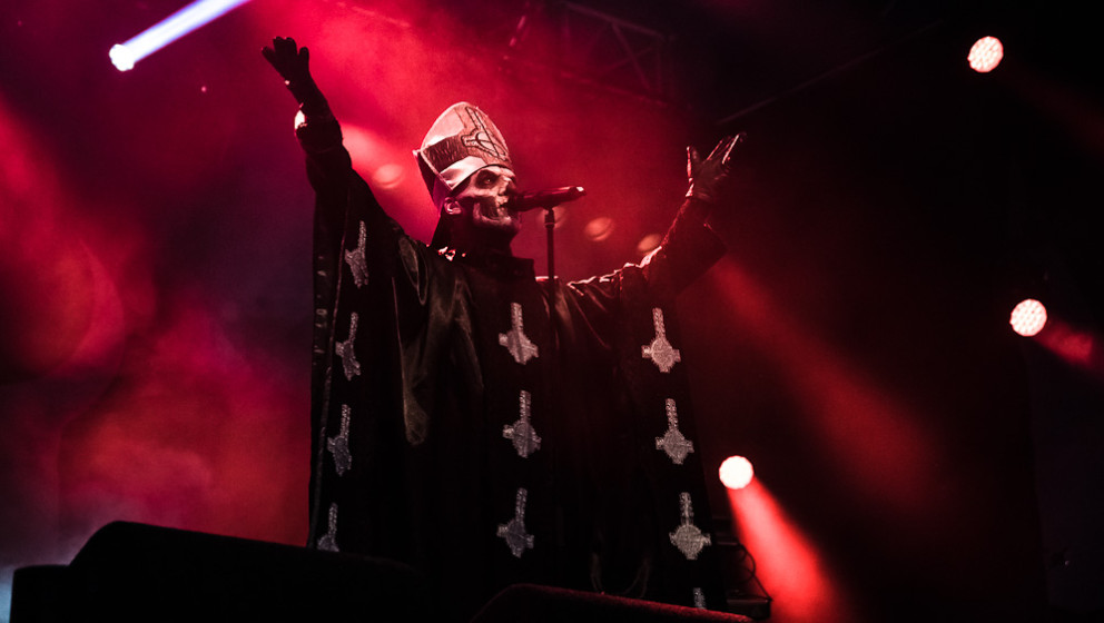 Ghost live, FortaRock Festival 2014