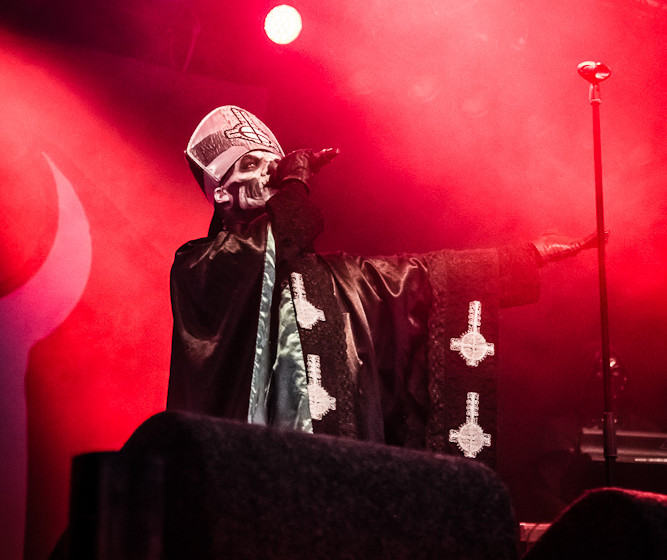 Ghost live, FortaRock Festival 2014