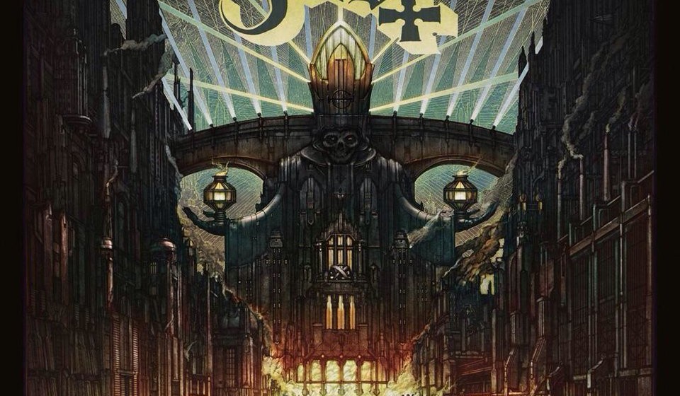 Ghost MELIORA Cover