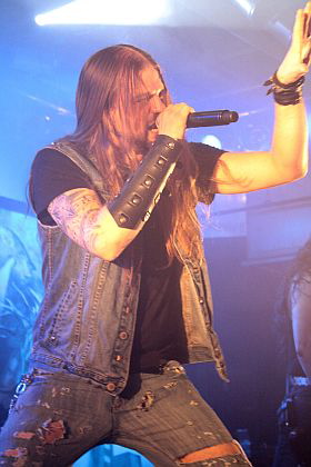 Iced Earth, live, 08.12. München, Backstage Werk