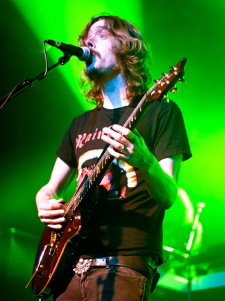 Opeth, live, 03.12.2011 Hamburg, Große Freiheit