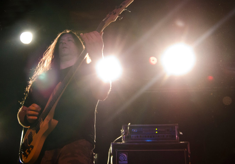 Dying Fetus, 6.12.2013, Hamburg