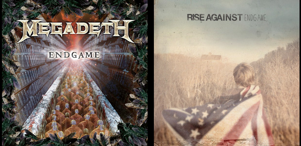 ENDGAME - von Megadeth und Rise Against