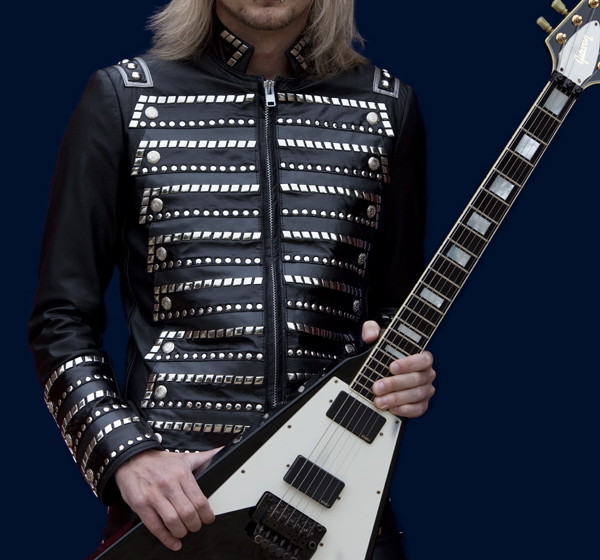 Judas Priest, Richie Faulkner, Promo Bild