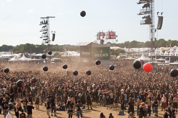 Festival-Mosh, Wacken Open Air 2010