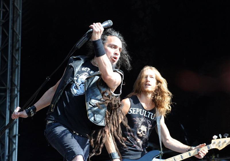 Death Angel auf dem Metalfest 2012, Dessau