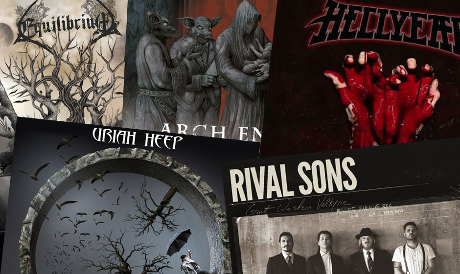 Das sind die neuen Metal-Alben vom 06.06.2014 >>>