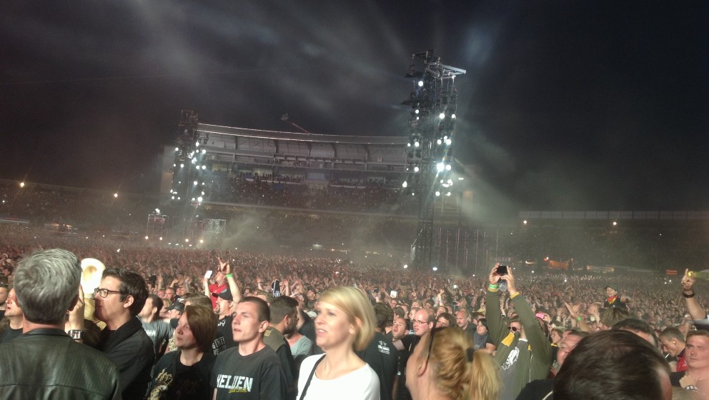 Böhse Onkelz live am Hockenheimring, 21.06.2014