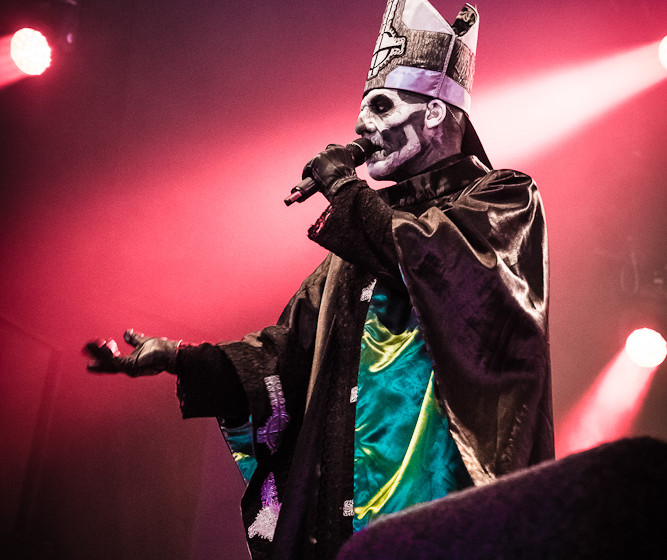 Ghost live, FortaRock Festival 2014